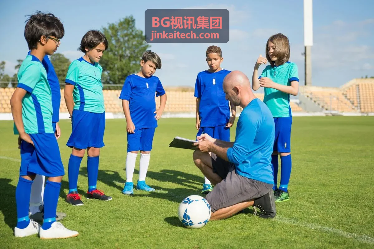 BG视讯集团抽象视讯信号波科技背景
