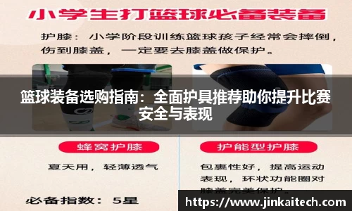 篮球装备选购指南：全面护具推荐助你提升比赛安全与表现